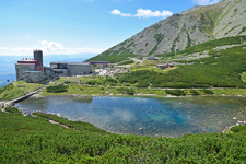 Skalnat Mountain Lake