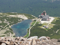 Skalnat Mountain Lake