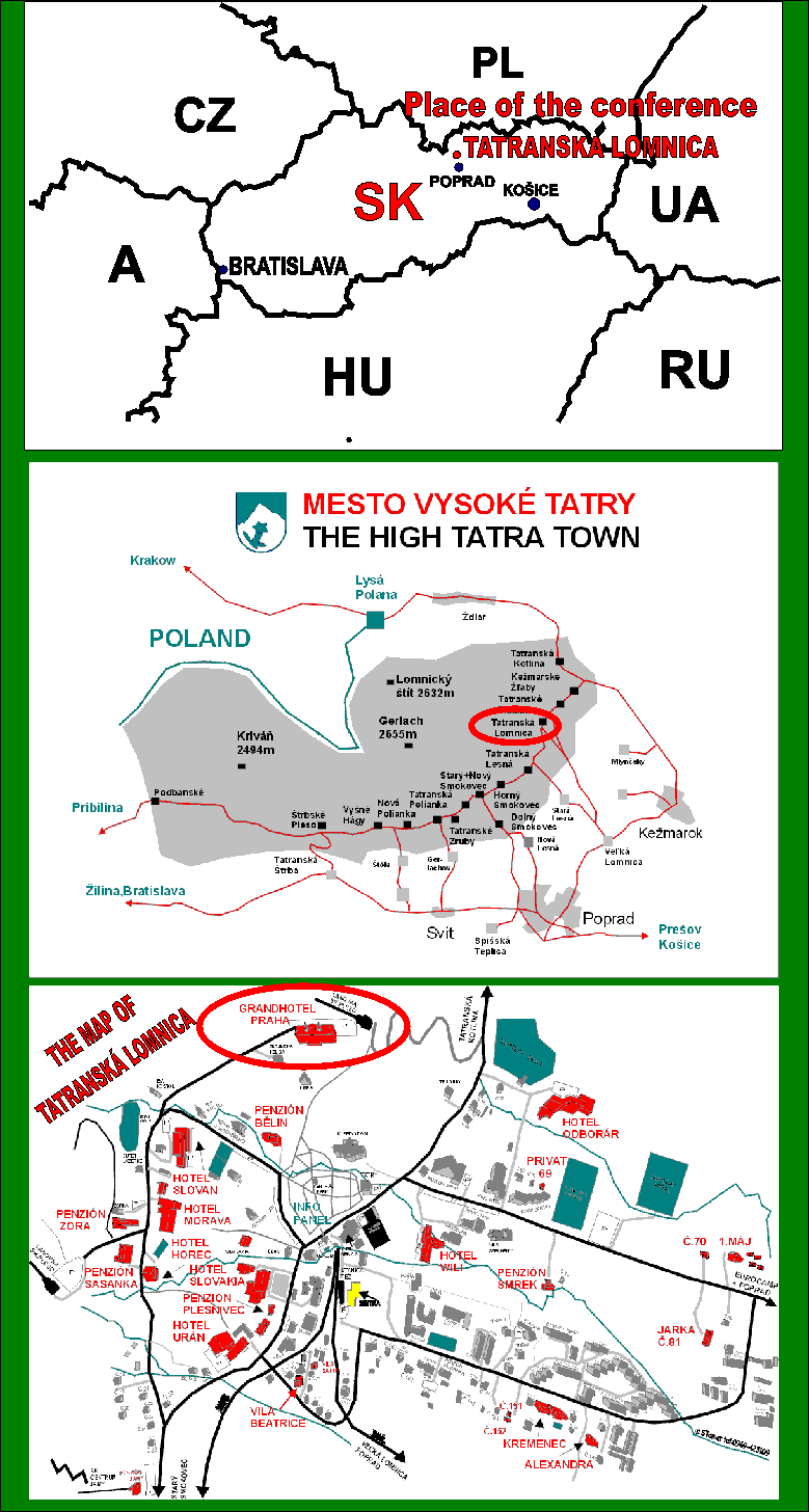 Location Maps